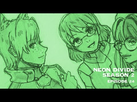 Neon Divide Season 2 Episode 24 - Emilia Röntgen POV