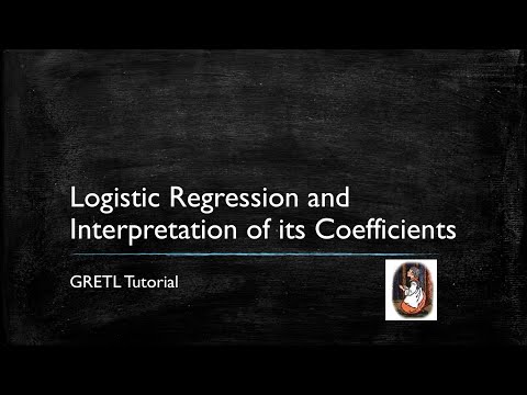 Gretl Tutorial 4: Logistic Regression