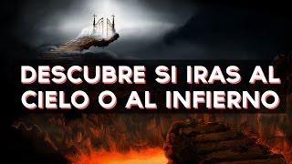 Cielo o Infierno? Descubre si iras al cielo al infierno con este divertido test! ↠↠ ¡No te olvides de suscribirte para no perderte ningún test!