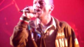 Section 25 - Friendly Fires / live in Brussels 12/12/09 (Factory Night)