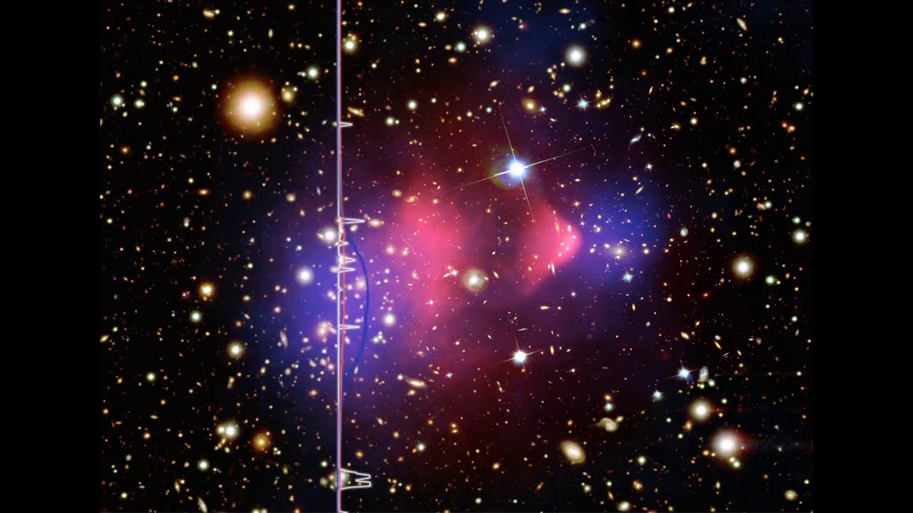 Sonified: The Matter of the Bullet Cluster