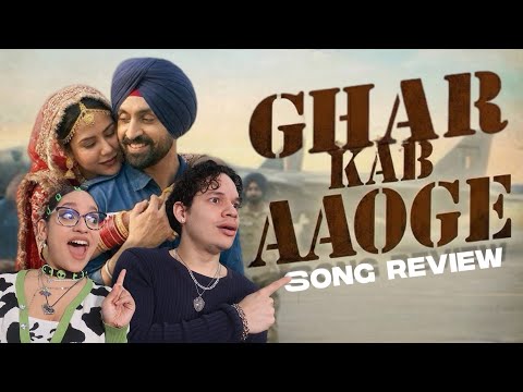 What a beautifully made song...Musicians react to India's Number One Song right now - Ghar Kab Aaoge