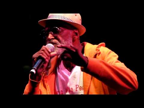 Melvin Van Peebles wid Laxative, Lilly Done The Zhampougie, Bryant Park, NYC 9-16-11