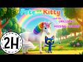 Pete The Kitty And The Unicorn S Missing Colors 2 HOURS Collection KittyCatCollection
