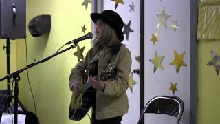 Sawyer singing "From My Heart" at the We Shine Convention, with intro from Anne Ohman