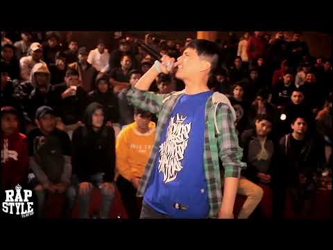 Braka vs Katacrist -8vos- Activación Red Bull - Rapstyle Sjl 2018