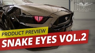 Snake Eyes Teil 2 - Ford Mustang 15-17 | Product Preview