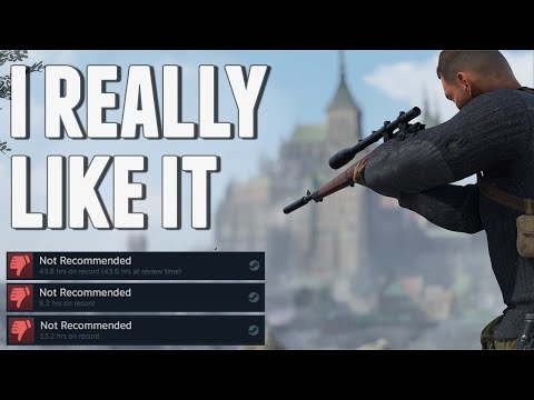 I Really Enjoyed Sniper Elite 5... Invade Me Bro