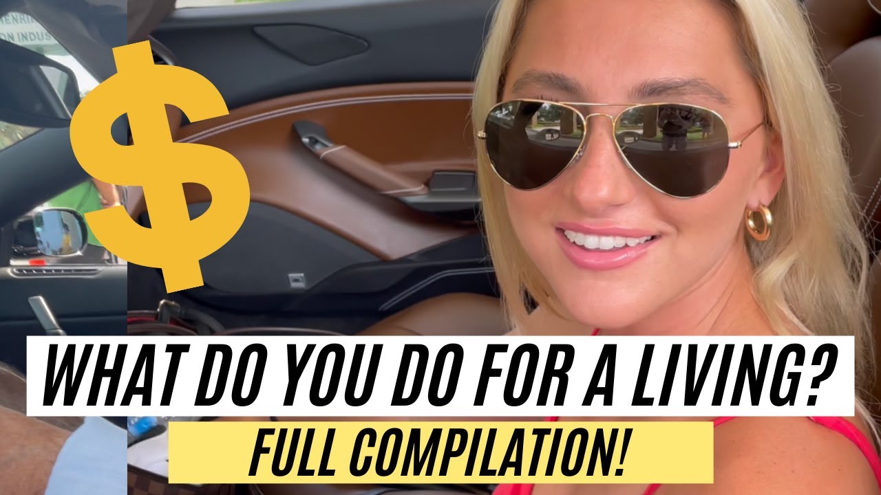 I Asked Supercar Owners What They Do For A Living *New Full Compilation
