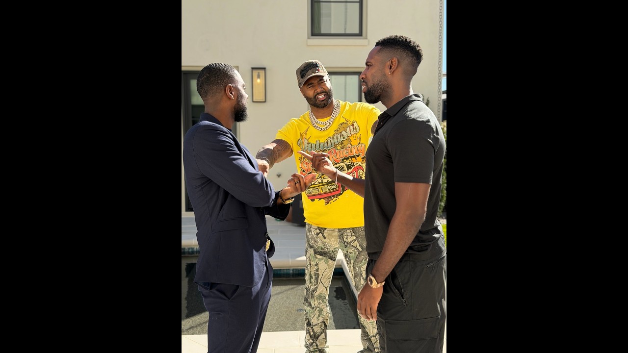 When Darren tries to lock in with Mike for the long haul!