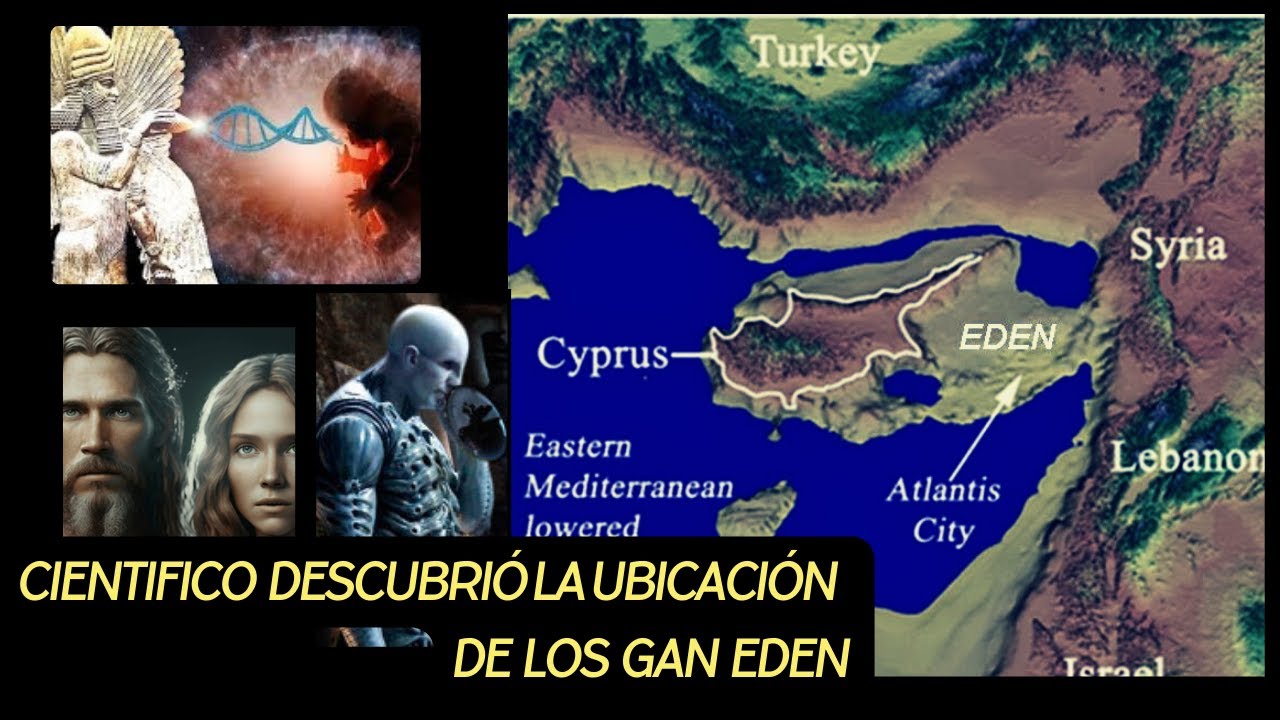 Científico descubre ubicación del jardín del Edén