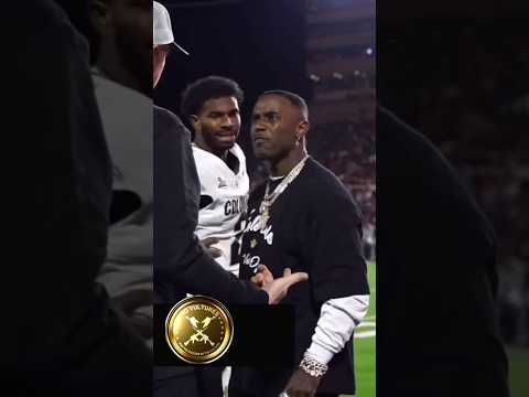 Shedeur Sanders & Deion Sanders Jr. about to whoop dude for stealing Shilo Sanders game ball