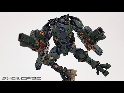Tau Commander Battlesuit Showcase