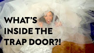 See Inside the Trap Door: Newlywed Game Challenge thumbnail
