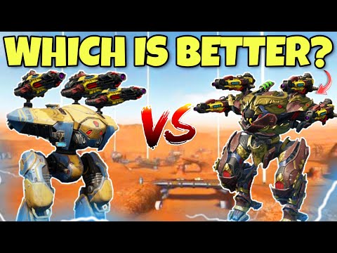 🔥 DAZZLER SHARANGA VS LANTERN HEIMDALL COMPARISON || WAR ROBOTS  MAXED || WR ||