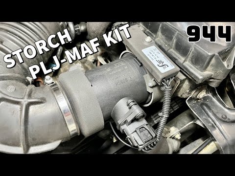 Porsche 944 – Installation und Überprüfung des Storch Mass-Air-Flow (MAF)-Kits