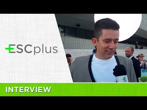 Eurovision 2018: Interview with Vanja Radovanović (Montenegro) | Blue Carpet