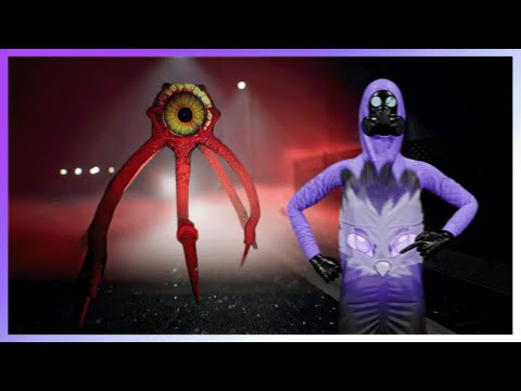 Entering The Backrooms. Literally.