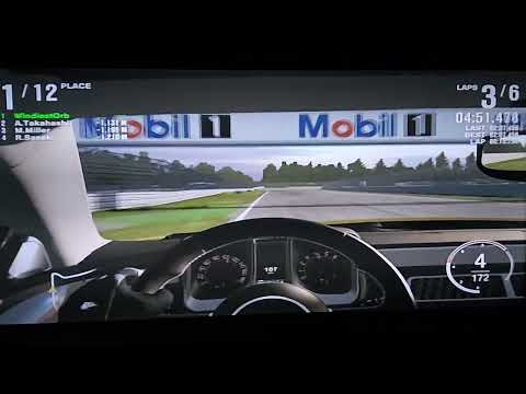 Forza Motorsport 4 - Race #56 - Hockenheimring - Full Circuit - (Heat 1 Of 2)