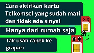Download lagu Cara aktifkan kartu telkomsel yang sudah mati dan tidak ada sinyal, hanya dari rumah saja mp3 Download lagu Cara aktifkan kartu telkomsel yang sudah mati dan tidak ada sinyal, hanya dari rumah saja mp3