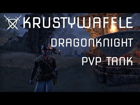 ESO SOLO FRONT LINE - PVP TANK   SCALEBREAKER