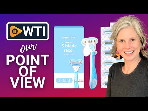 Amazon Basics 5-Blade Razor - WTI product video review
