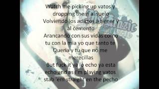 Ms Krazie &quot;Chinga Tu Madre&quot; lyrics