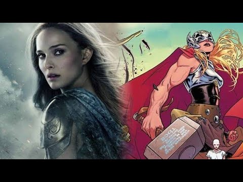 First Look At Jane Foster As a Thor 😱