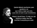 Take it all - Adele (sub. español-ingles)