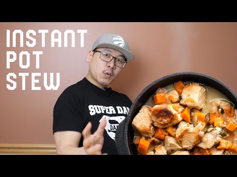 INSTANT POT Pork Stew