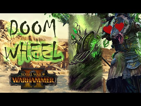 CORE UNIT: Doomwheel - Skaven vs Warriors of Chaos // Total War: Warhammer II Multiplayer Battle