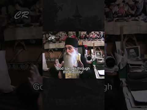 The Three Grave Errors of Mankind - Elder Arsenie Papacioc