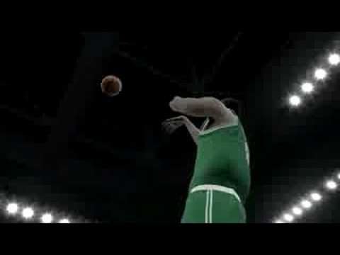 NBA 09 The Inside Bold and Beutiful Gameplay Trailer HD