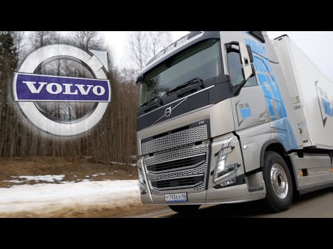 VOLVO FH review of the interior and exterior