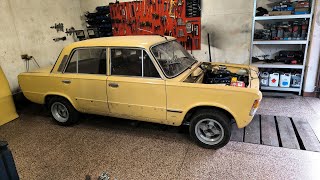 Fiat 125p  swap 1.8 dohc