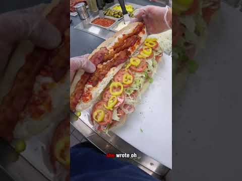 The BIGGEST Italian You Can Order at Jersey Mike’s 😳 It Doesn’t Cost As Much As You May Think