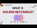 GOLDEN RECTANGLE!! || GOLDEN RATIO || @Jayasreemaths