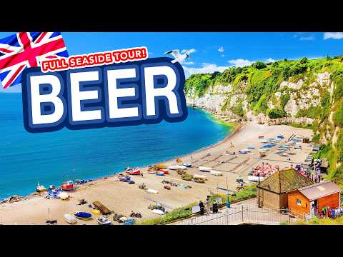 BEER | Tour of STUNNING picturesque Beer Devon
