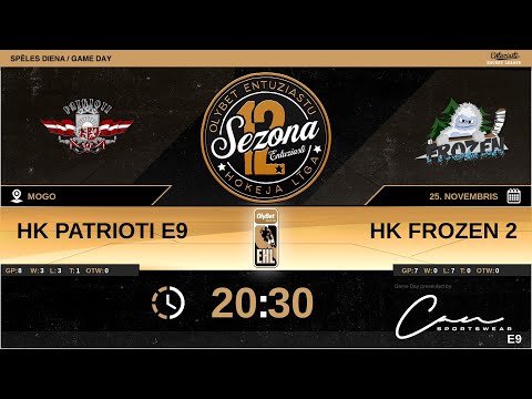 2022 11 25 Patrioti E9 - Frozen 2