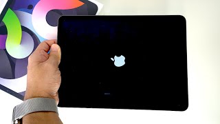 How to Force Turn OFF/Restart Apple iPad Air 4 - Frozen Screen Fix