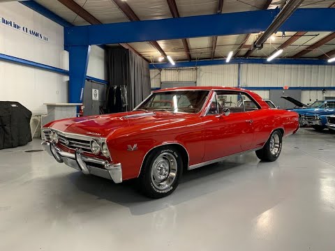 1967 Chevrolet Chevelle SS (CC-1437111) for sale in North Royalton, Ohio