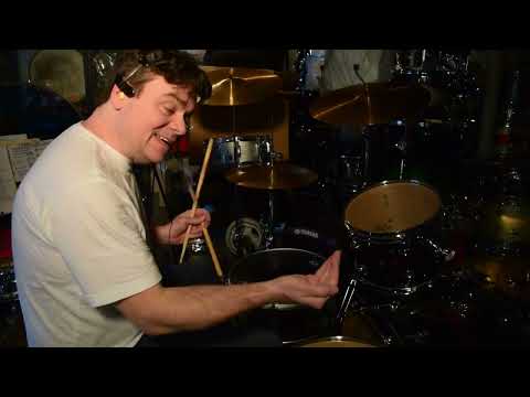 Jeff Porcaro's ROSANNA DRUM SHUFFLE  * DRUM LESSON