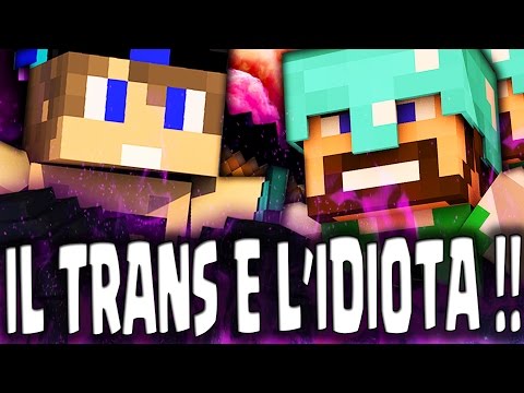 TEARLESS IL TRANS, MARK TORNA IDIOTA !! - Minecraft EGGWARS ITA