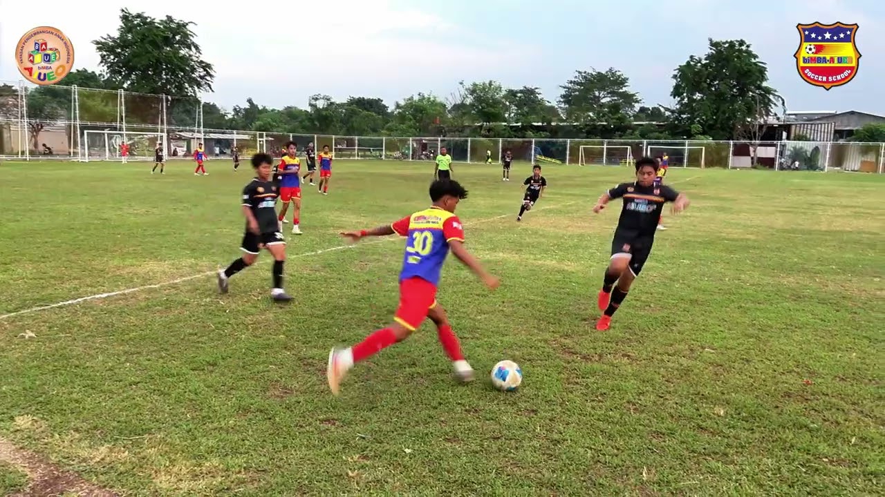 JAKARTA BARAT JUNIOR LEAGUE JBJL U15 | biMBA AIUEO SS A VS biMBA AIUEO SS C