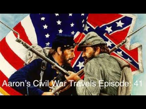 Aaron’s Civil War Travels Ep. 41 - The Burning of the Shenandoah Valley in Page County Virginia.