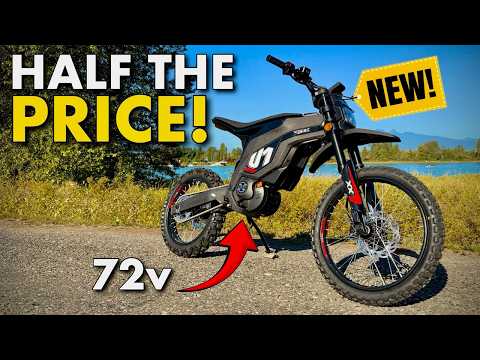 The Cheapest 72v Electric Dirt Bike is INSANE