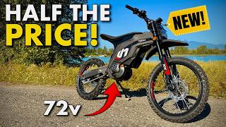 The Cheapest 72v Electric Dirt Bike is INSANE