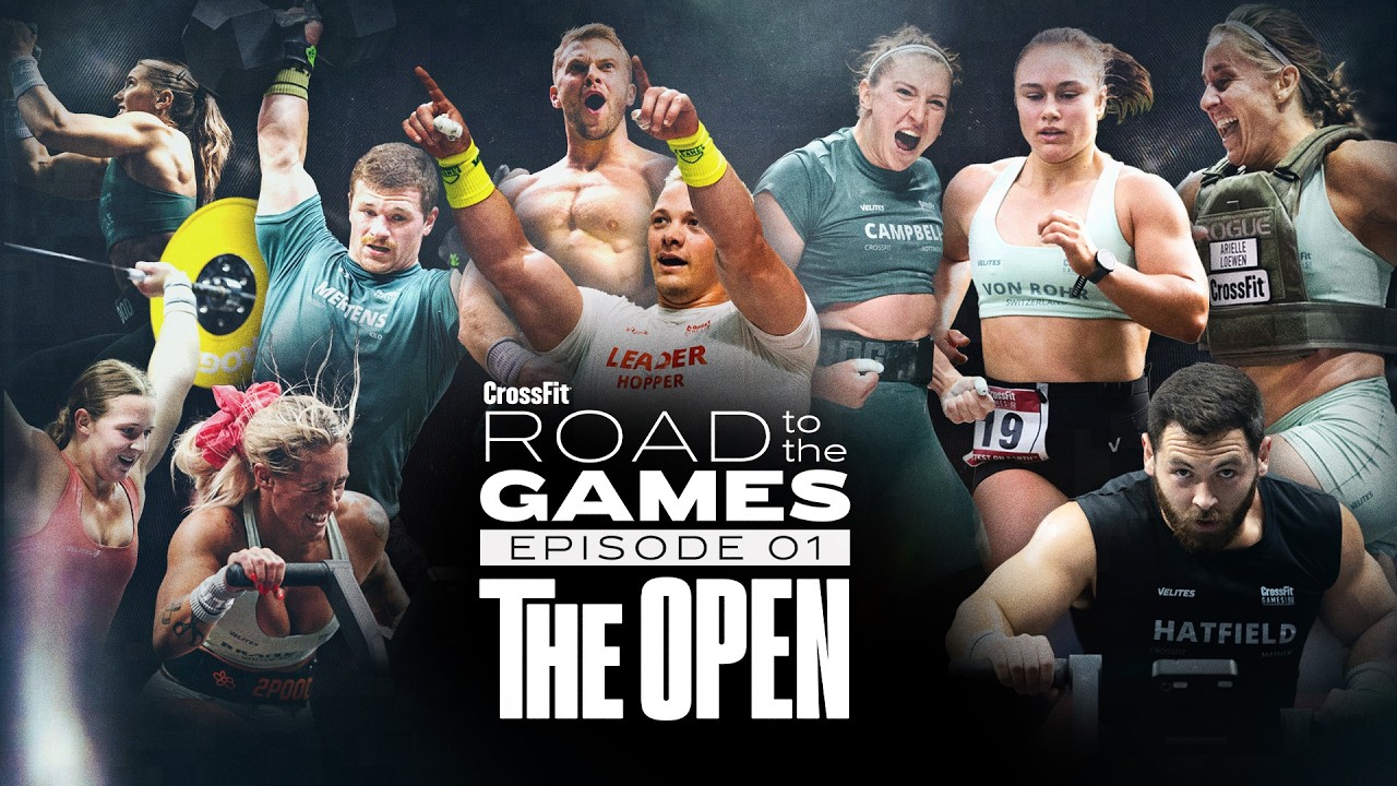 Road to the Games 26.01: The Open