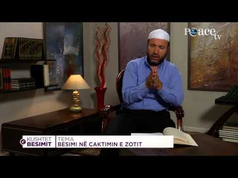 26 - Mustafa Tërniqi - Besimi në caktimin e Zotit