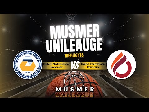 EMU vs CIU | MusMer UniLeague | Full Highlights